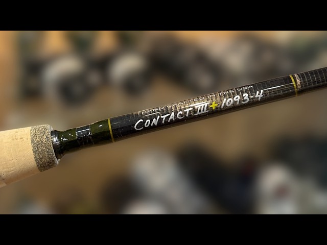 The World's Best Euro Nymphing Rod?? Thomas & Thomas Contact III+