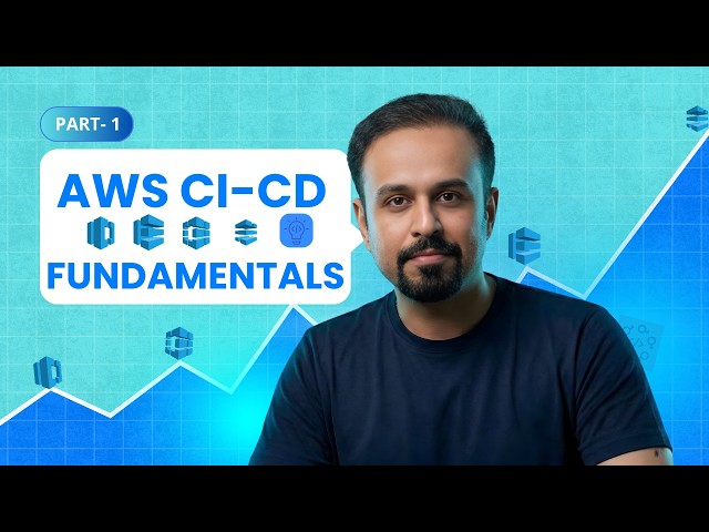 Devops CI/CD Fundamentals & AWS DevOps Explained for Beginners
