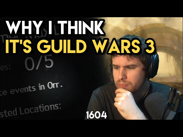 GUILD WARS RUMOURS ROUNDUP - Is It ACTUALLY Guild Wars 3?