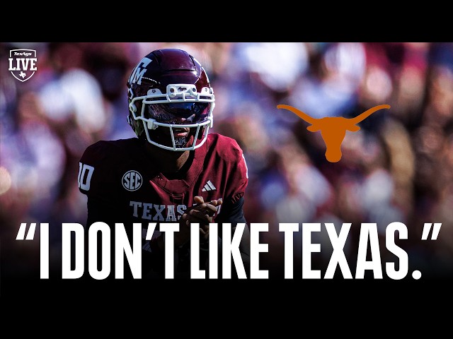 The truth behind Marcel Reed's viral Texas quote
