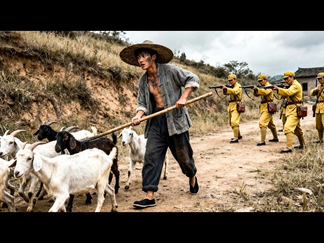 囂張日軍抓住放羊小哥帶路，不料進入八路埋伏，瞬間殲滅一營日軍！⚔️ 功夫 | Kung Fu | 抗日 | 特種兵 | 歡迎訂閱