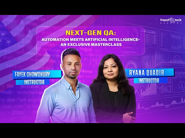 How AI is Transforming QA Engineering | Future of Software Testing