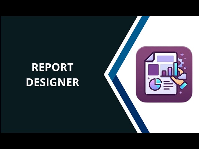 Odoo Dynamic Report Studio – Build Custom PDF Reports with Drag & Drop (v18) | #odoo #report #studio