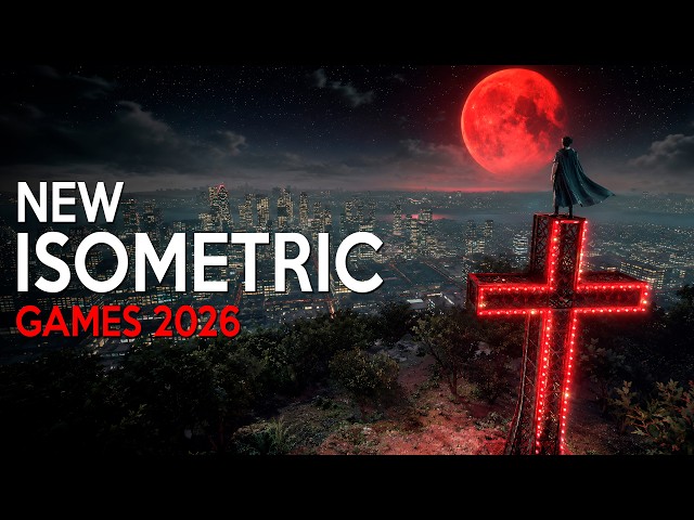 TOP 30 MOST BEAUTIFUL Pure Isometric Games coming out in 2026 & 2027