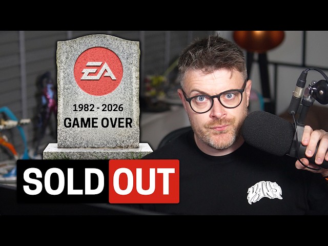 EA Just Announced It's Dead. $55bn Buyout Complete. What Now?