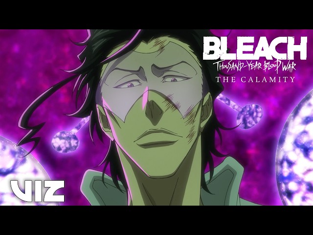 Kisuke Urahara’s Bankai Vs Askin Nakk Le Vaar | BLEACH: Thousand-Year Blood War - The Calamity | VIZ