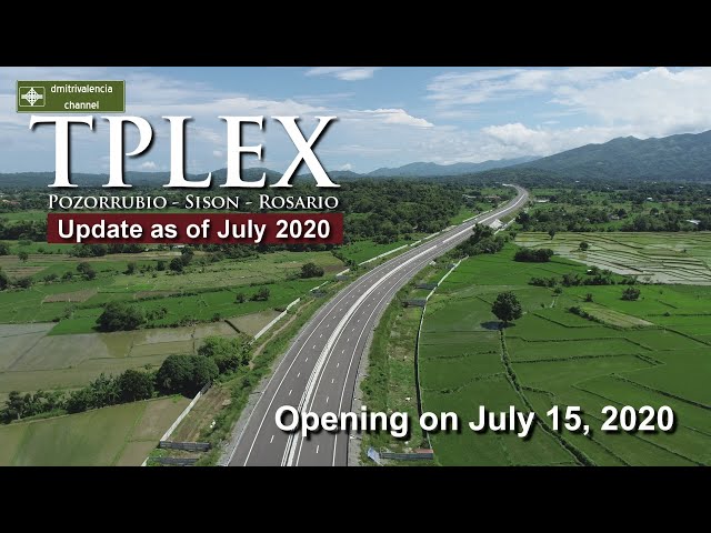 TPLEX update as of July 2020