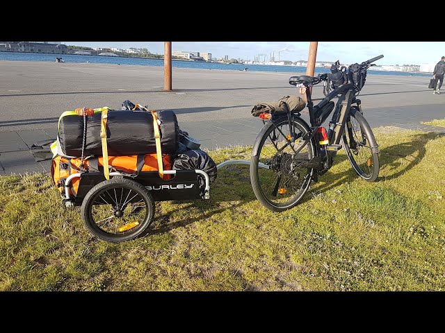 Burley Flatbed Biketrailer - Burley Flatbed cykeltrailer