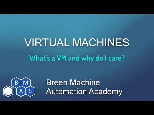 I Program PLCs With Virtual Machines:  Here's How It Works
