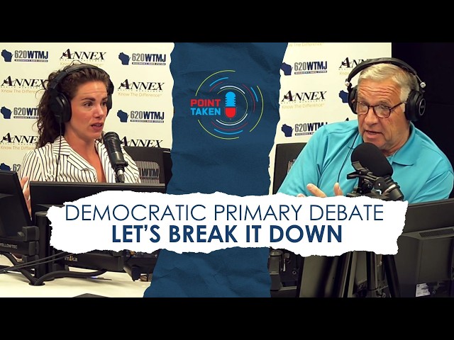 Breaking Down the Democratic Primary Debate