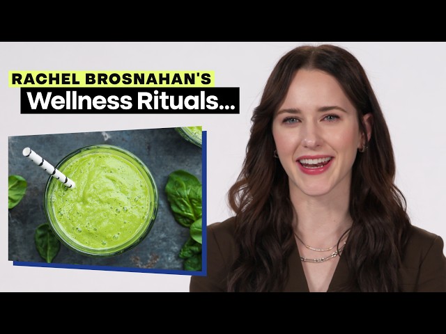 Rachel Brosnahan Gives Wellness Tips Fit For Lois Lane | Well Said | Women's Health