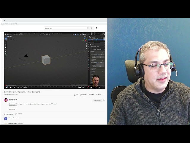 Blender Python Donut Tutorial, Pt 2