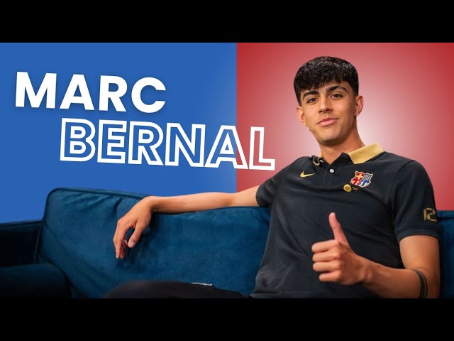 Exclusive Talk With Marc Bernal: Injuries, Dreams & His Life 💙❤️ | Interview TRANSLATED to ENGLISH
