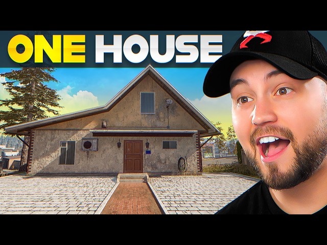the ULTIMATE ONE HOUSE Challenge in Warzone! (Season 4)