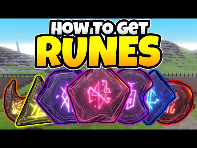 How To Get Runes In Mine a Mountain