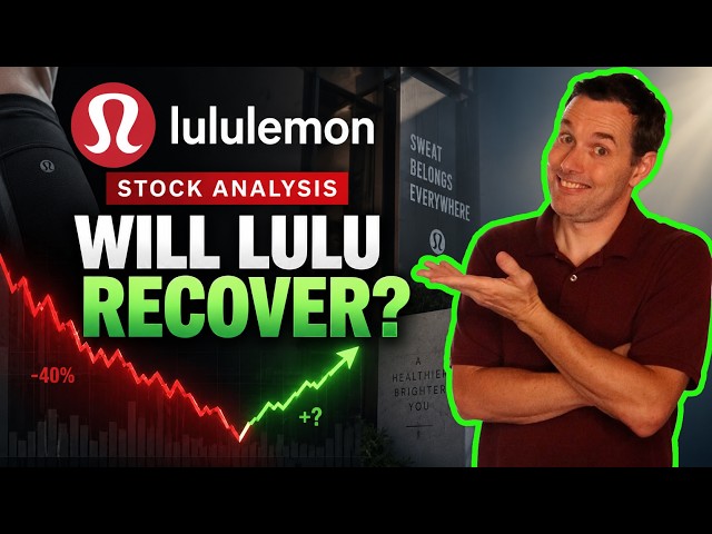 Lululemon Stock Analysis - Will LULU Recover???
