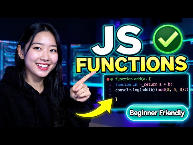 Learn JavaScript Functions in 10 Minutes | Beginner Friendly