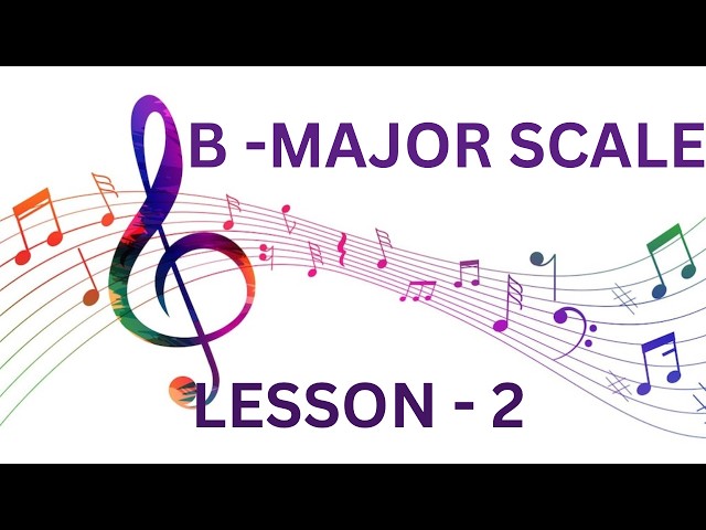 B MAJOR SCALE  LESSON - 2 | Piano / keyboard in Bengali | Piano tutorial | Keyboard tutorial | বাংলা