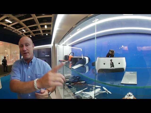IFA VR-News in 360° (Part 2/3): Snapdragon VR820 VR headset by QUALCOMM.
