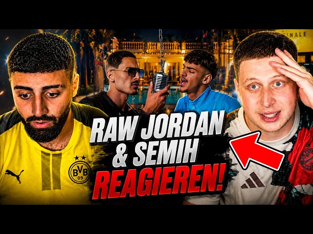 Jordan & Semih REAGIEREN AUF RAW (eskalation)