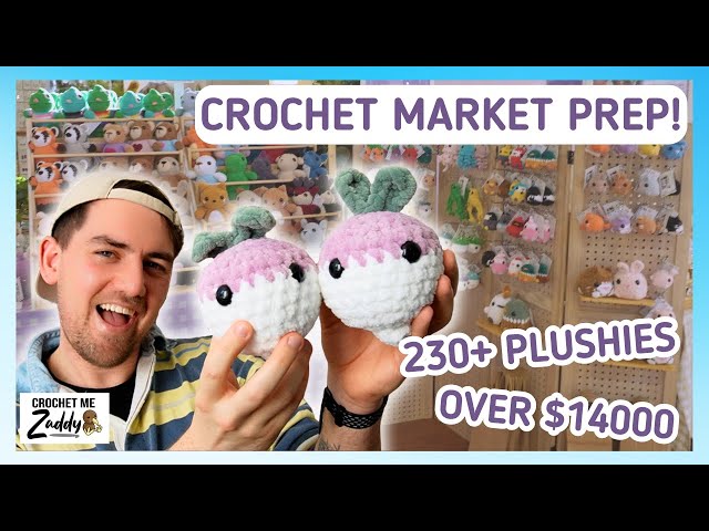Crochet Market prep vlog ✨ How I survived one of Australia's largest craft markets ✨ Part 1