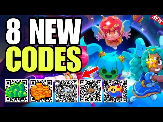 *NEW* BRAWL STARS QR CODES IN JUNE 2026 | ALL WORKING CODES FOR BRAWL STARS IN 2026