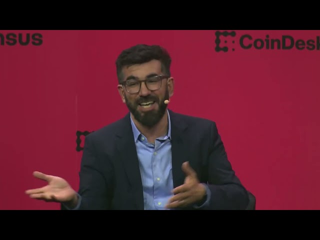 Pi Network Founder Dr. Nicolas Kokkalis SPEAKS at Consensus 2026
