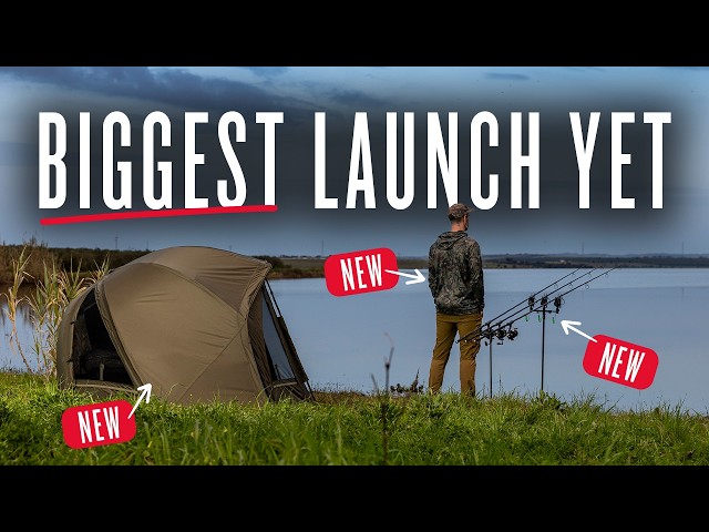 The ULTIMATE Carp Fishing Gear Drop? 👀 New Trakker Range Revealed