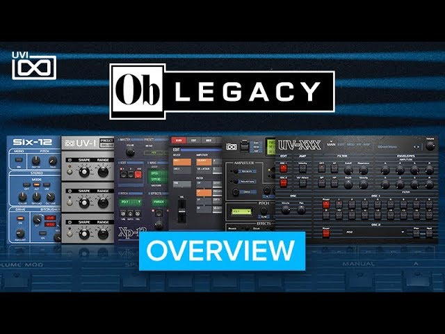 UVI OB Legacy | Overview