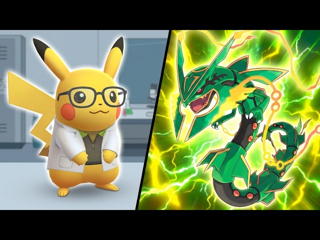 Do NOT Miss This Free Mega Rayquaza Event... and The Rarest Pikachu EVER