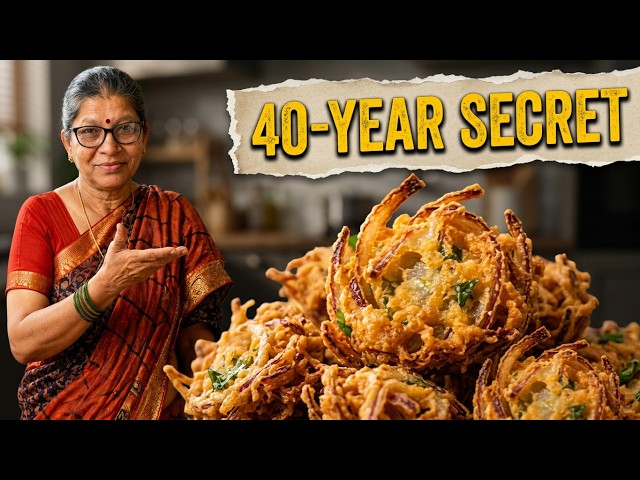 The Only Onion Pakoda Recipe You'll Ever Need (Zero Soggy!)