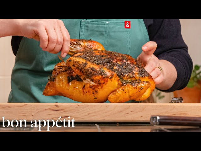 The Roast Chicken French Families Make Every Sunday: Poulet Rôti | Bon Appétit