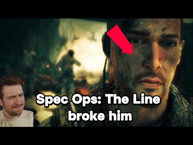 Connor Realizes What He Did in Spec Ops: The Line