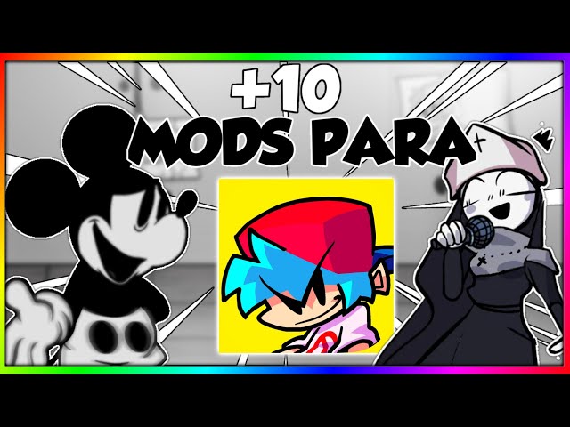 +10 NOVOS MODS V-SLICE para FNF MOBILE! 🌟 pt13