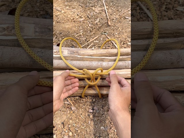 This knot will be useful!