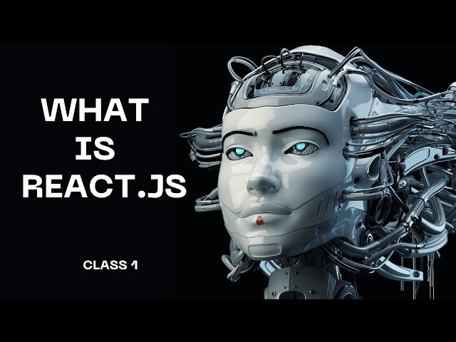 How to Create a React.js Project on Your Computer (Class 1)