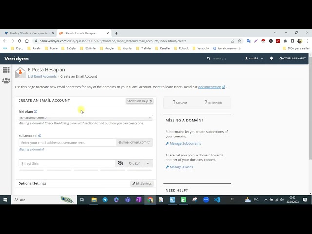 20 Email Accounts