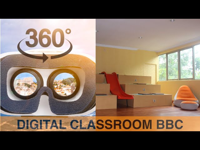 DIGITAL CLASSROOM  KEREN CUMA DISINI DISEKOLAH INI YANG PUNYA - PAKAI GOOGLE HOME UNTUK NYALAIN TV