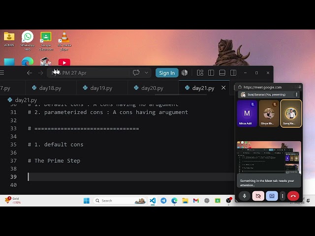 Constructor in Python