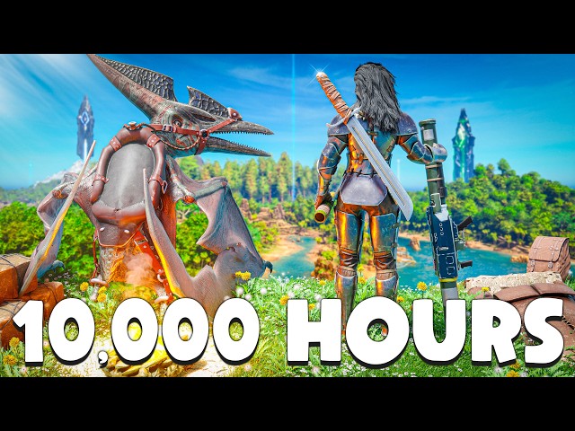 Llevé 10.000 horas de ASE a ASA... | ARK PvP