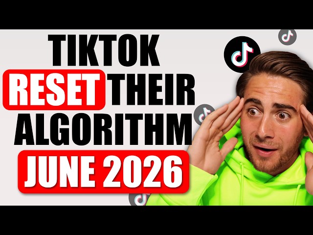 TikTok’s NEW AI Algorithm Update Explained For 2026 (The EASY Way To Get Followers on TikTok Fast)