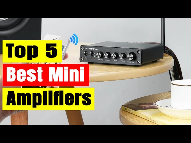 Top 5 Best Mini Amplifiers in 2026 | Powerful Compact HiFi Audio Amps