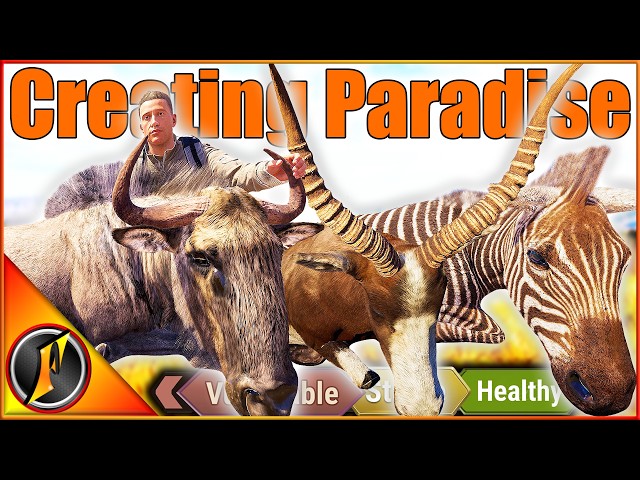 Managing Our Herds for a Trophy Paradise in AFRICA! | Way of the Hunter 2