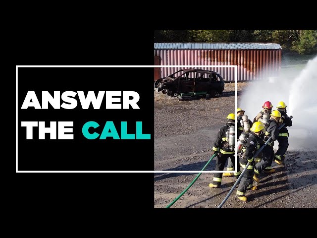 Inside Fleming's Pre-Service Firefighter Education and Training Program