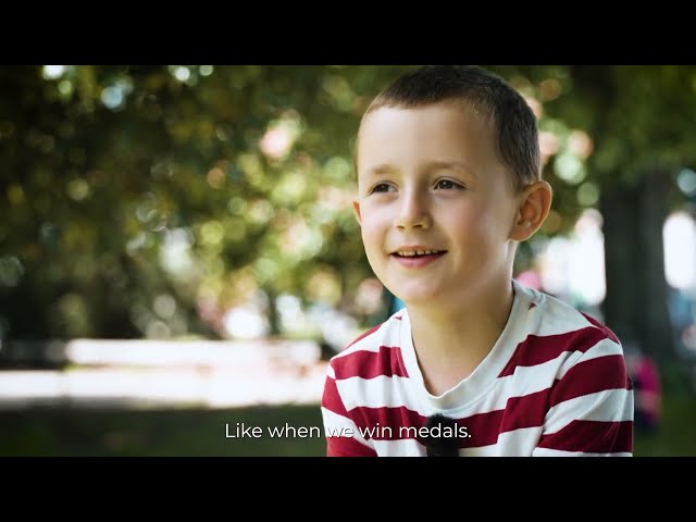 P&G Employees & Kids Talk Values: Passion for Winning (5/5)