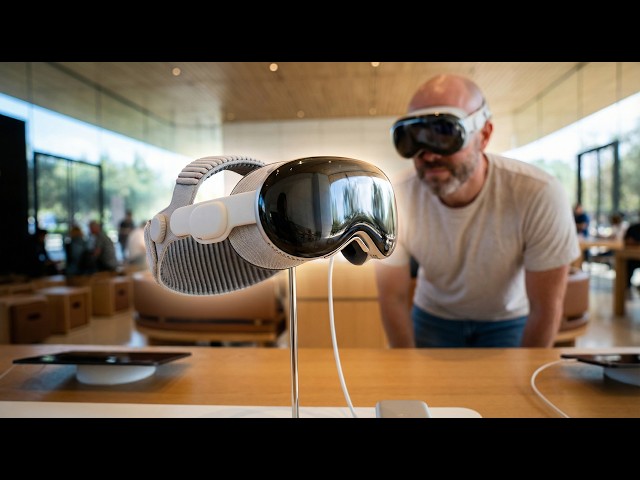 Apple Vision Pro M5 (Everything You Need to Know)