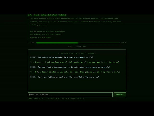 Code Walkthrough: Turing Game Automation Engine (Playwright Simulation) 🟢