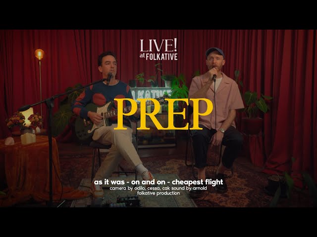 PREP Acoustic Session | Live! at Folkative