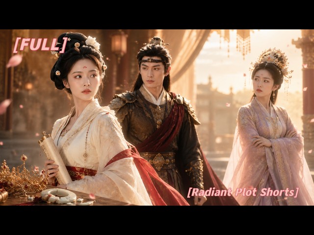 🎧️【FULL】：Sent to Wed an 80-Year-Old Tyrant; Her Groom Was a Young Warlord#dubbed #drama