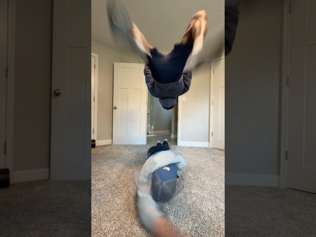 Playing Tag with an Olympic Gymnast